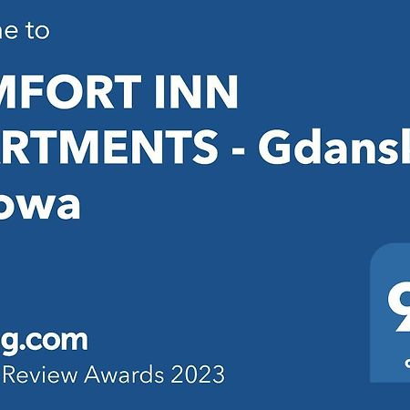 Comfort Inn Apartments - Gdansk, Sadowa Eksteriør billede
