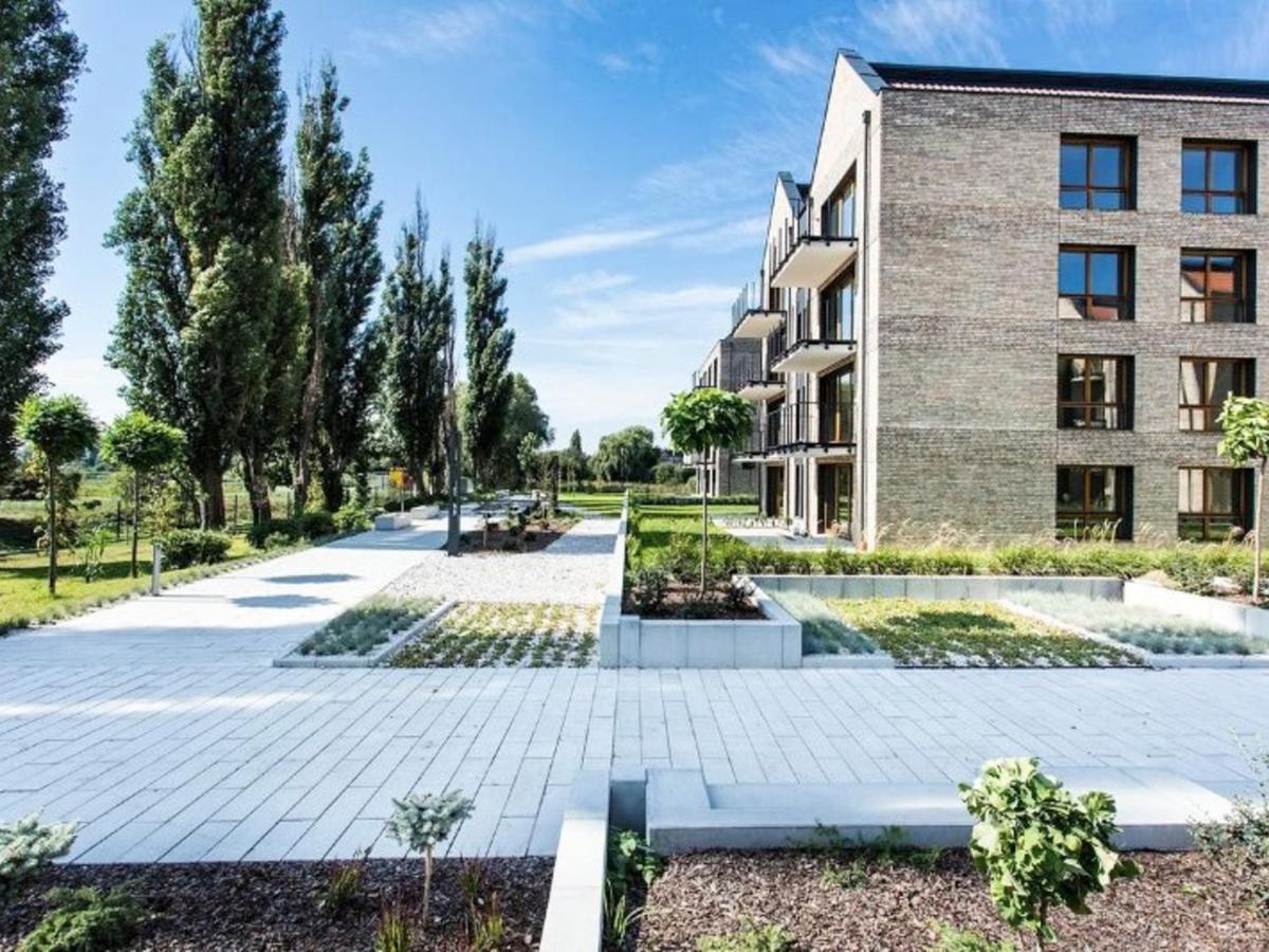 Comfort Inn Apartments - Gdansk, Sadowa Eksteriør billede