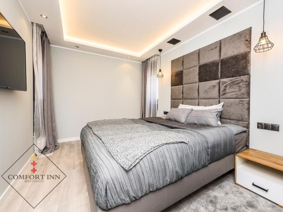 Comfort Inn Apartments - Gdansk, Sadowa Eksteriør billede