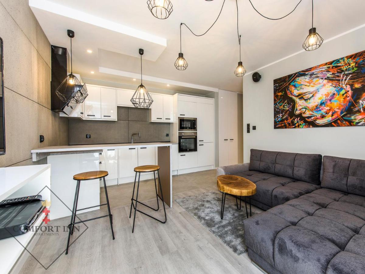 Comfort Inn Apartments - Gdansk, Sadowa Eksteriør billede