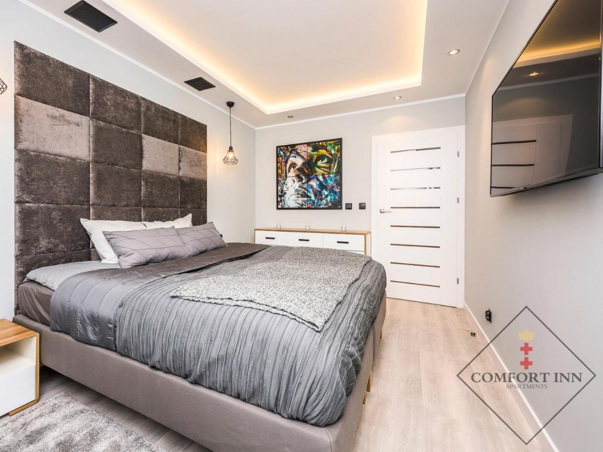 Comfort Inn Apartments - Gdansk, Sadowa Eksteriør billede