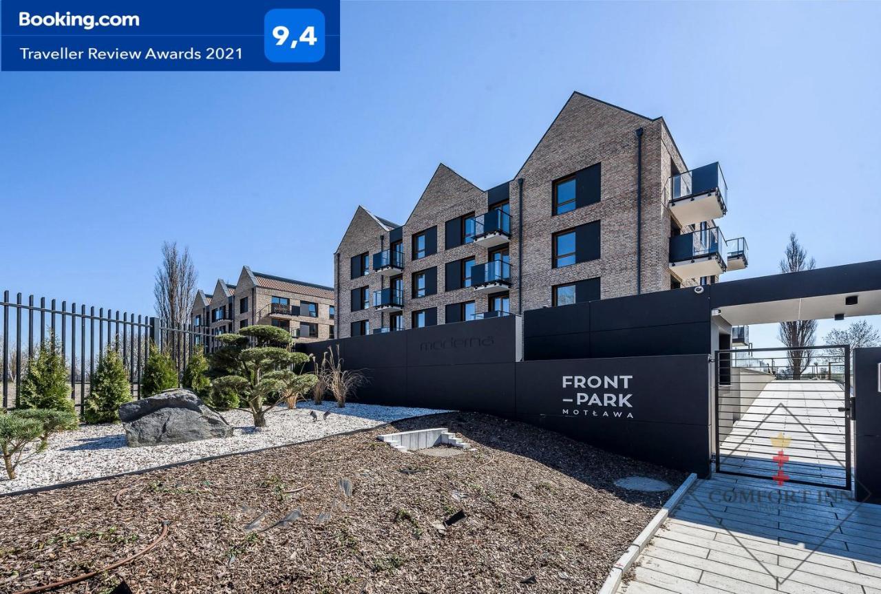 Comfort Inn Apartments - Gdansk, Sadowa Eksteriør billede