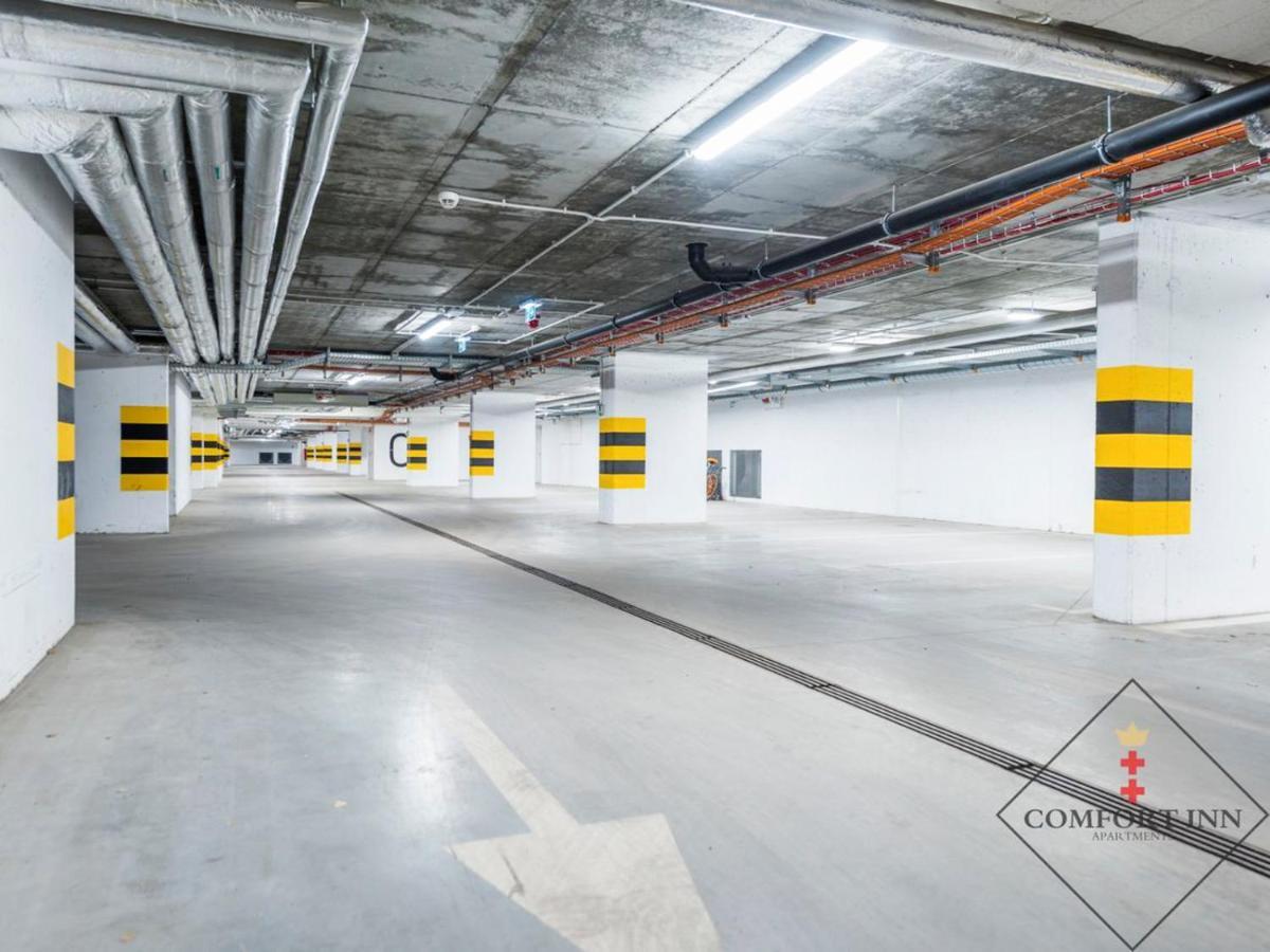 Comfort Inn Apartments - Gdansk, Sadowa Eksteriør billede