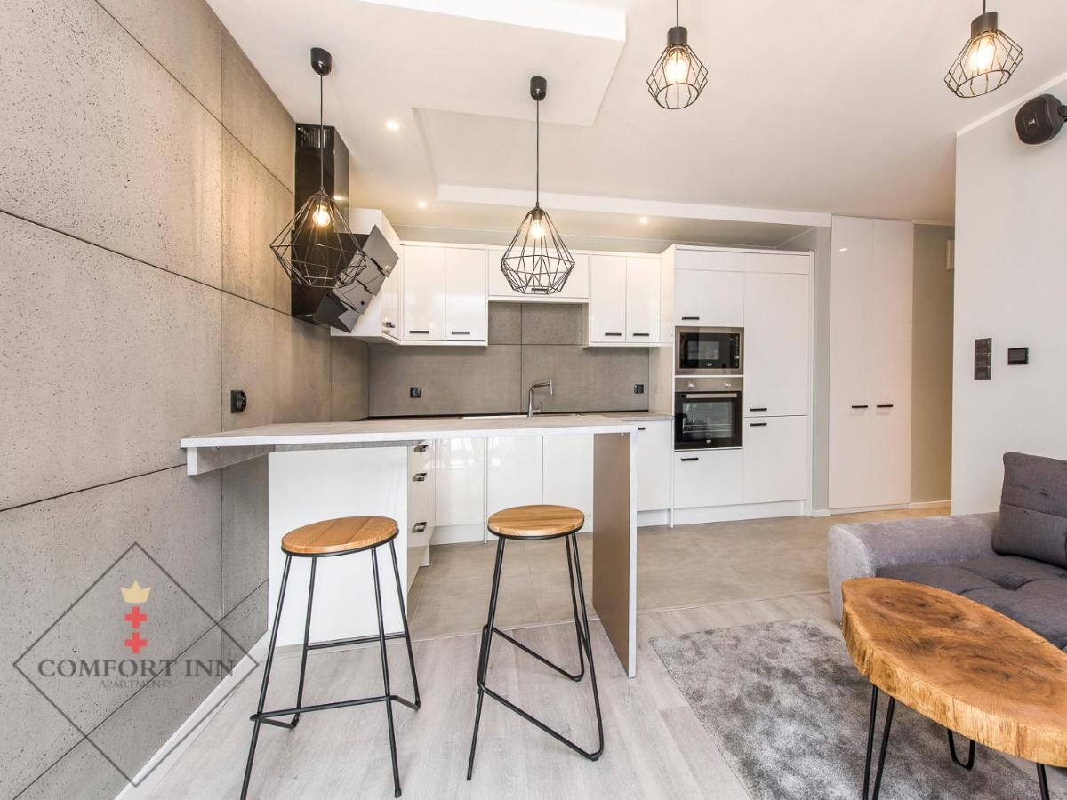 Comfort Inn Apartments - Gdansk, Sadowa Eksteriør billede