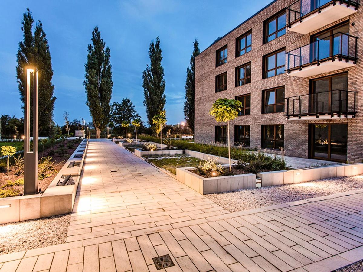 Comfort Inn Apartments - Gdansk, Sadowa Eksteriør billede