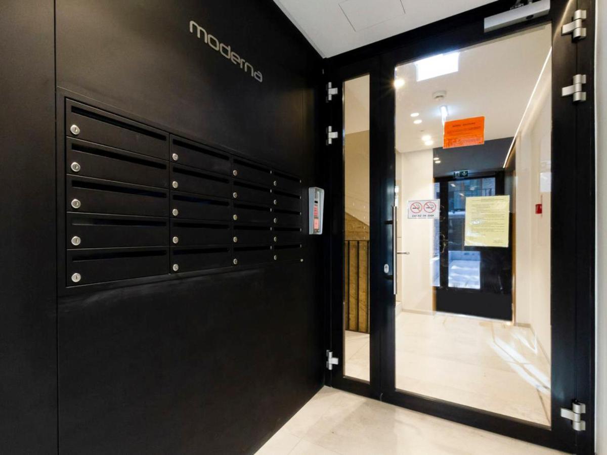 Comfort Inn Apartments - Gdansk, Sadowa Eksteriør billede