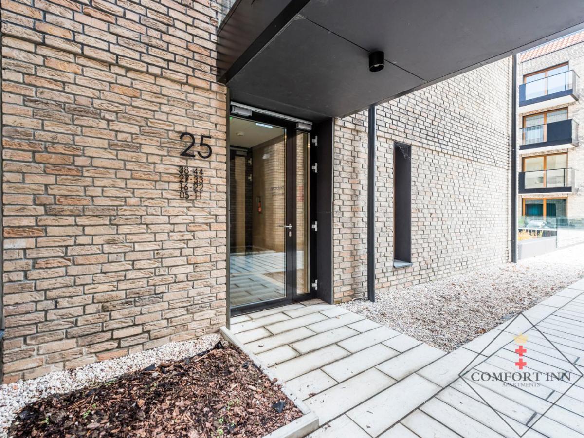 Comfort Inn Apartments - Gdansk, Sadowa Eksteriør billede