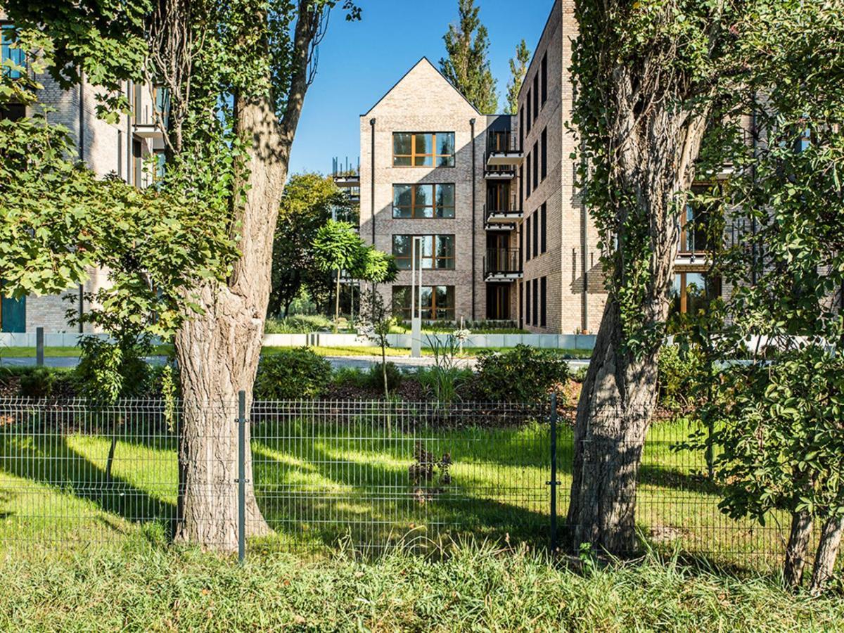 Comfort Inn Apartments - Gdansk, Sadowa Eksteriør billede