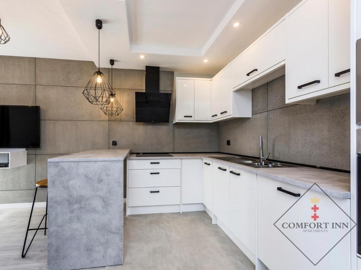Comfort Inn Apartments - Gdansk, Sadowa Eksteriør billede