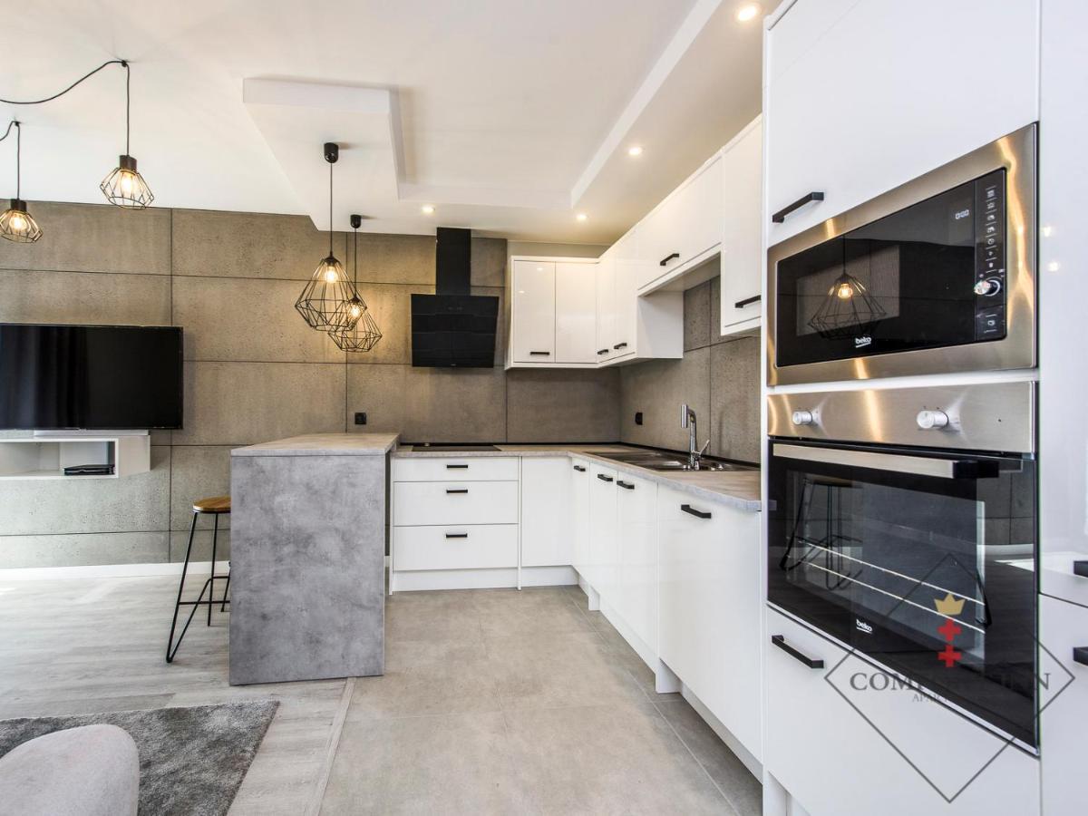 Comfort Inn Apartments - Gdansk, Sadowa Eksteriør billede