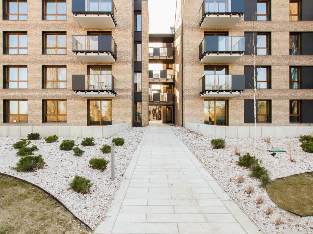 Comfort Inn Apartments - Gdansk, Sadowa Eksteriør billede