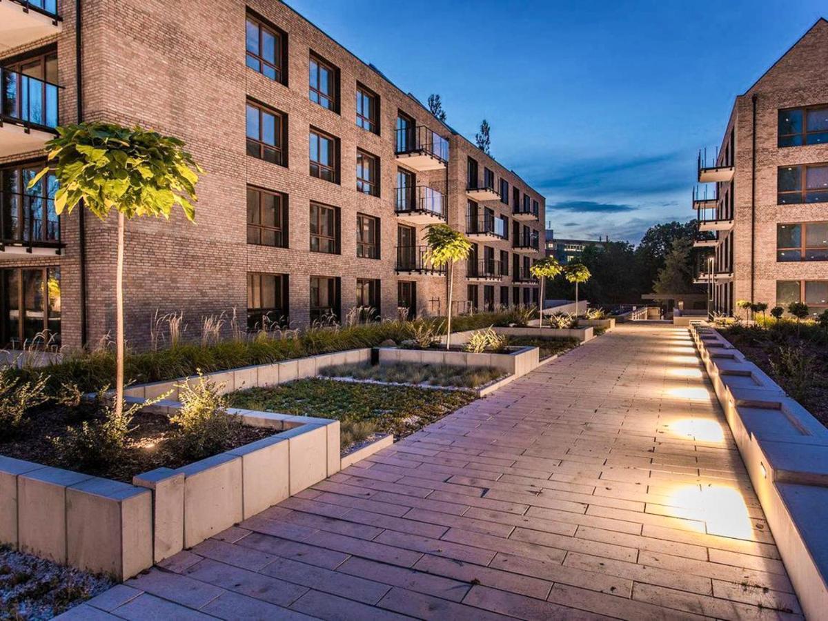 Comfort Inn Apartments - Gdansk, Sadowa Eksteriør billede