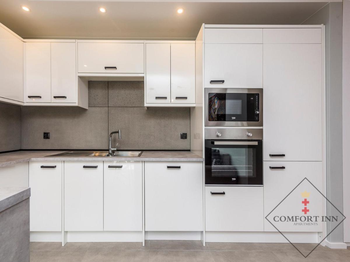 Comfort Inn Apartments - Gdansk, Sadowa Eksteriør billede