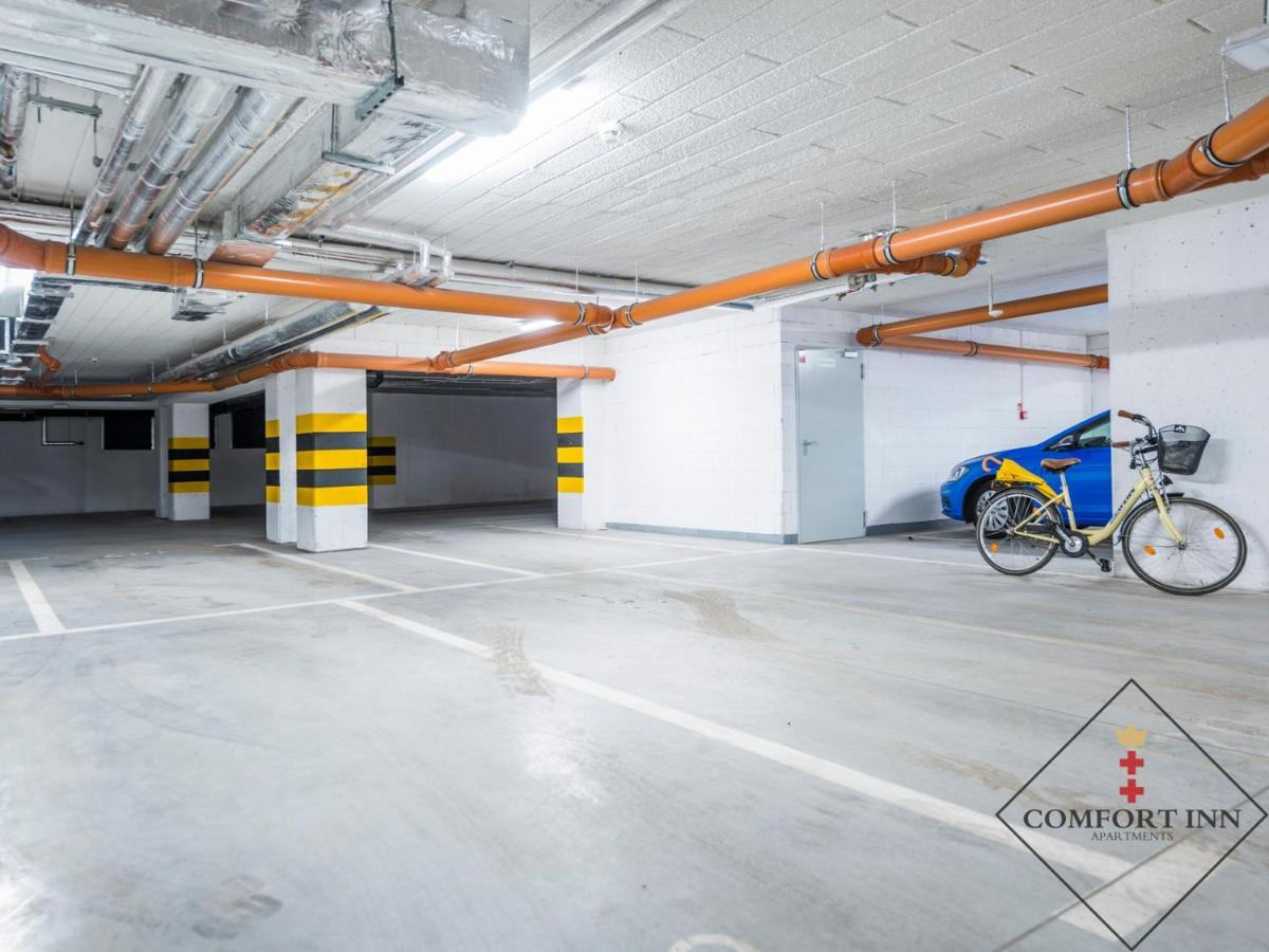 Comfort Inn Apartments - Gdansk, Sadowa Eksteriør billede