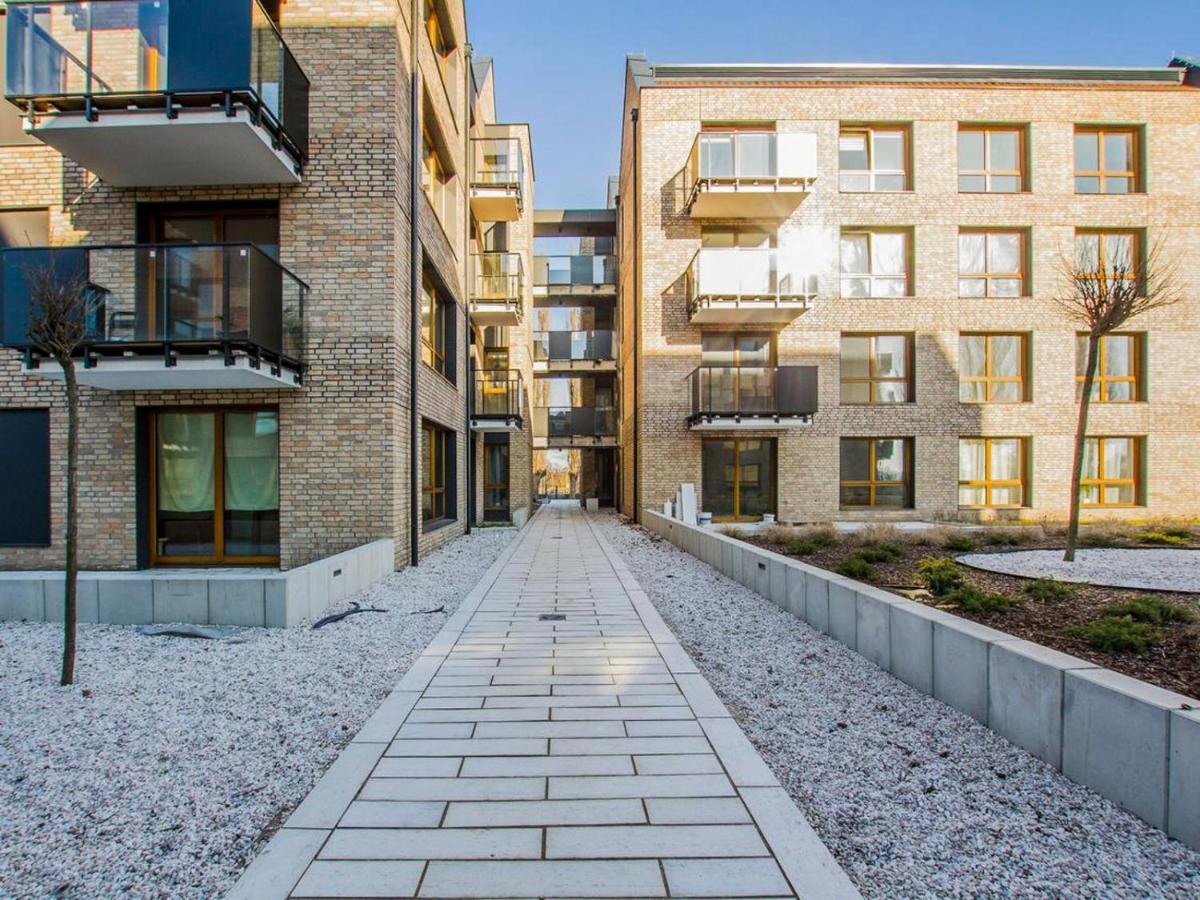 Comfort Inn Apartments - Gdansk, Sadowa Eksteriør billede