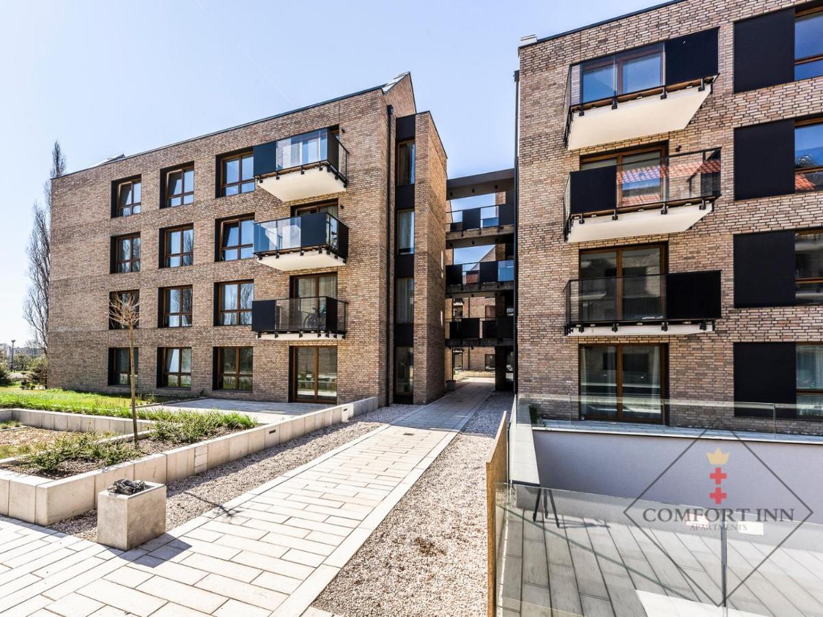 Comfort Inn Apartments - Gdansk, Sadowa Eksteriør billede