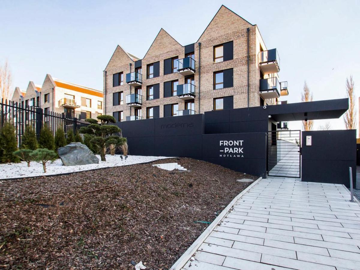 Comfort Inn Apartments - Gdansk, Sadowa Eksteriør billede
