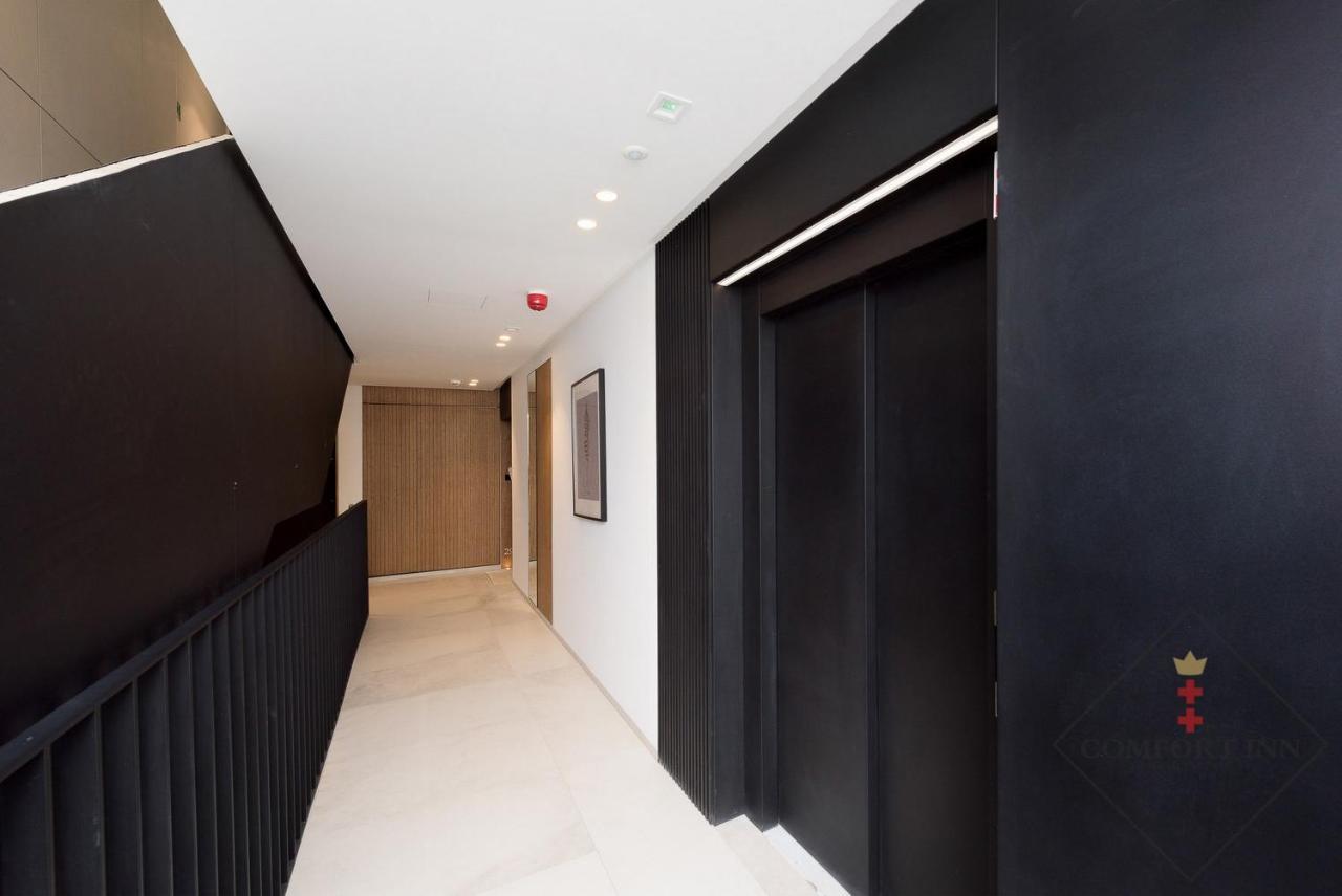 Comfort Inn Apartments - Gdansk, Sadowa Eksteriør billede
