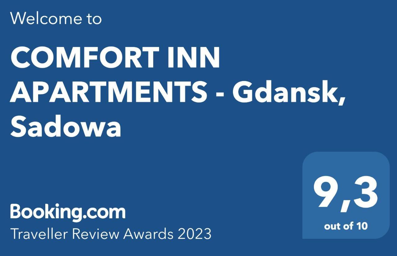 Comfort Inn Apartments - Gdansk, Sadowa Eksteriør billede
